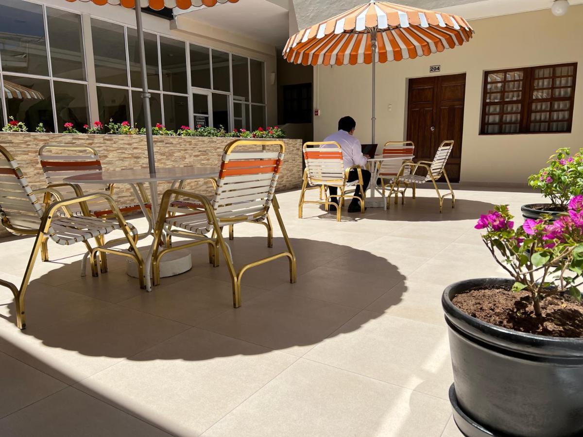 Hotel Tito Arequipa Exterior foto